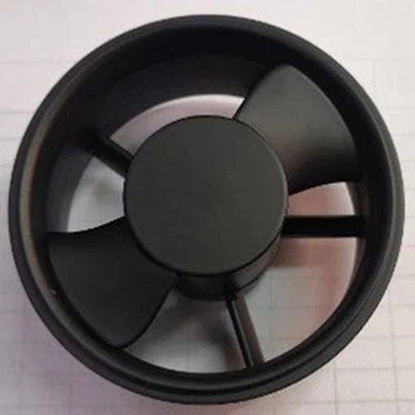 دفق المروحة المحورية المدمجة من الطبقة العسكرية